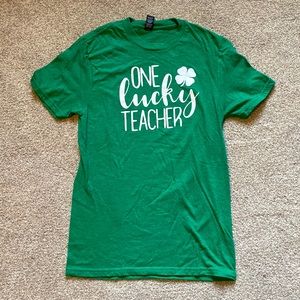 St. Patrick’s day shirt for teachers!💚